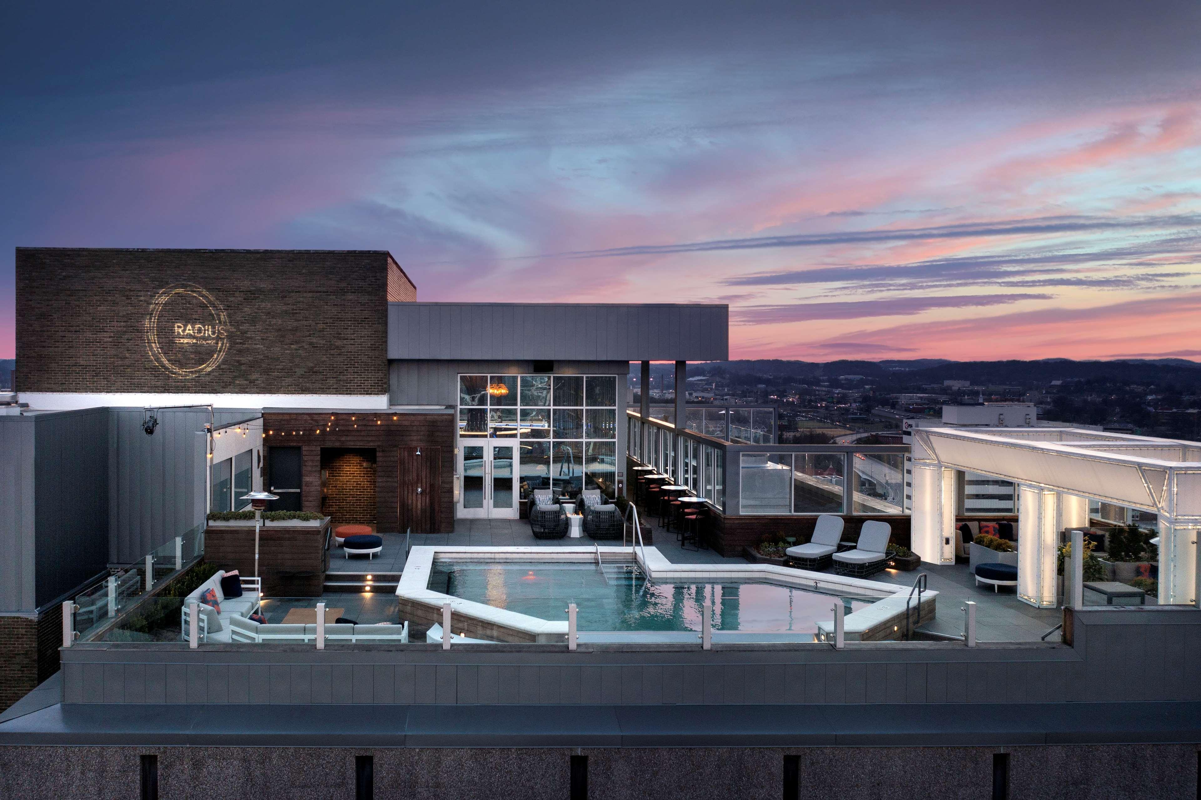 Embassy Suites By Hilton Knoxville Downtown Exteriér fotografie