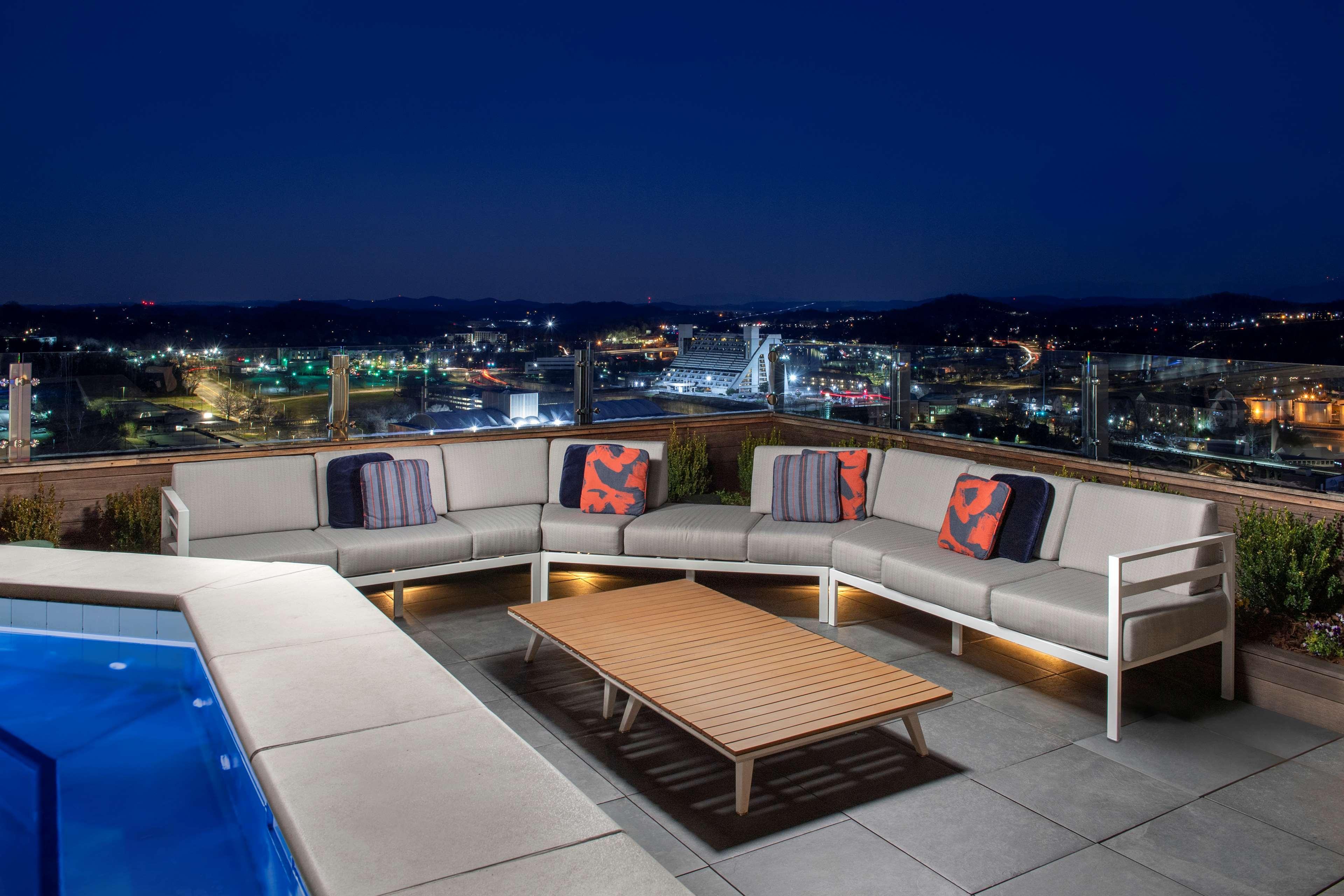 Embassy Suites By Hilton Knoxville Downtown Exteriér fotografie