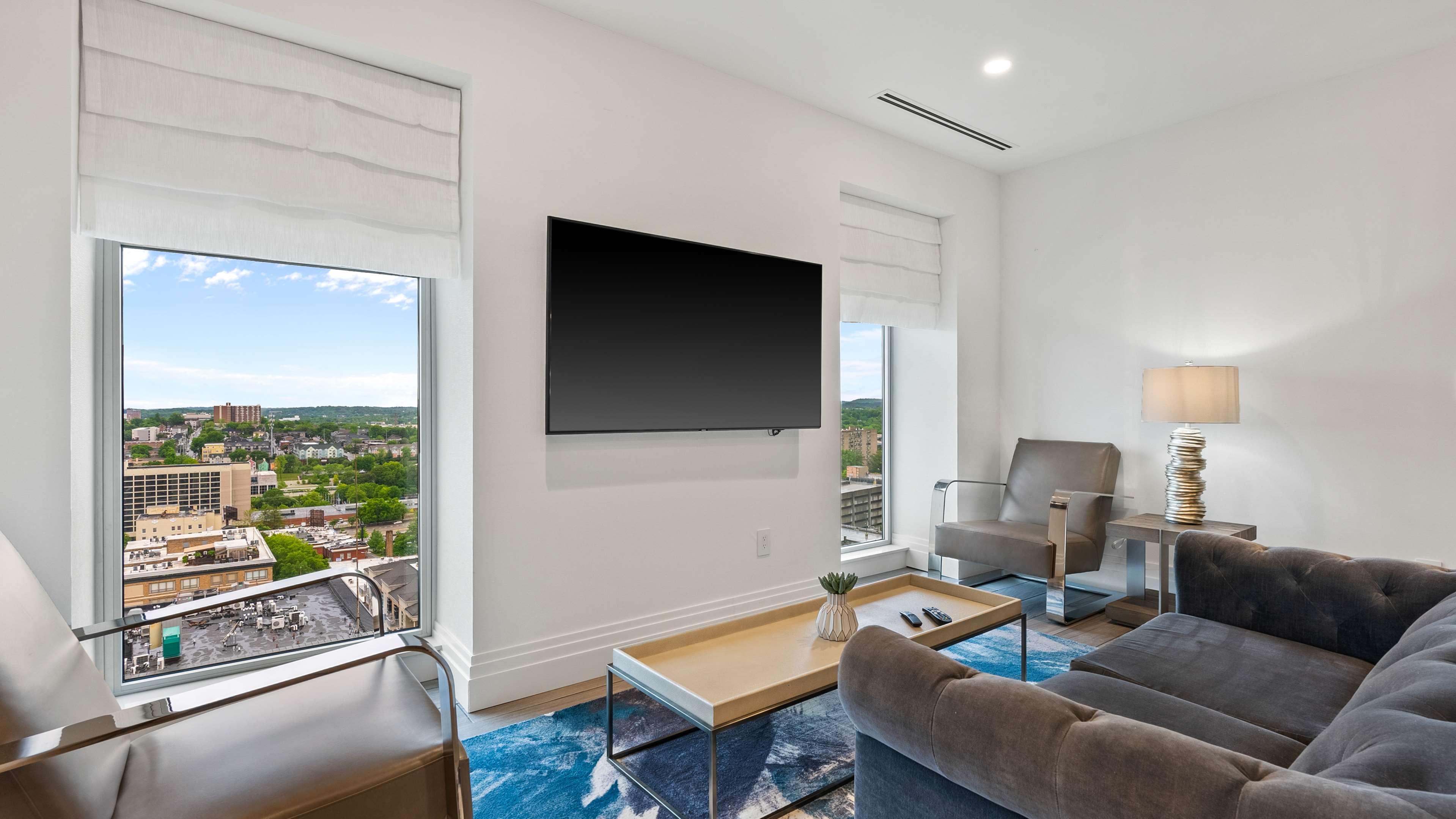 Embassy Suites By Hilton Knoxville Downtown Exteriér fotografie