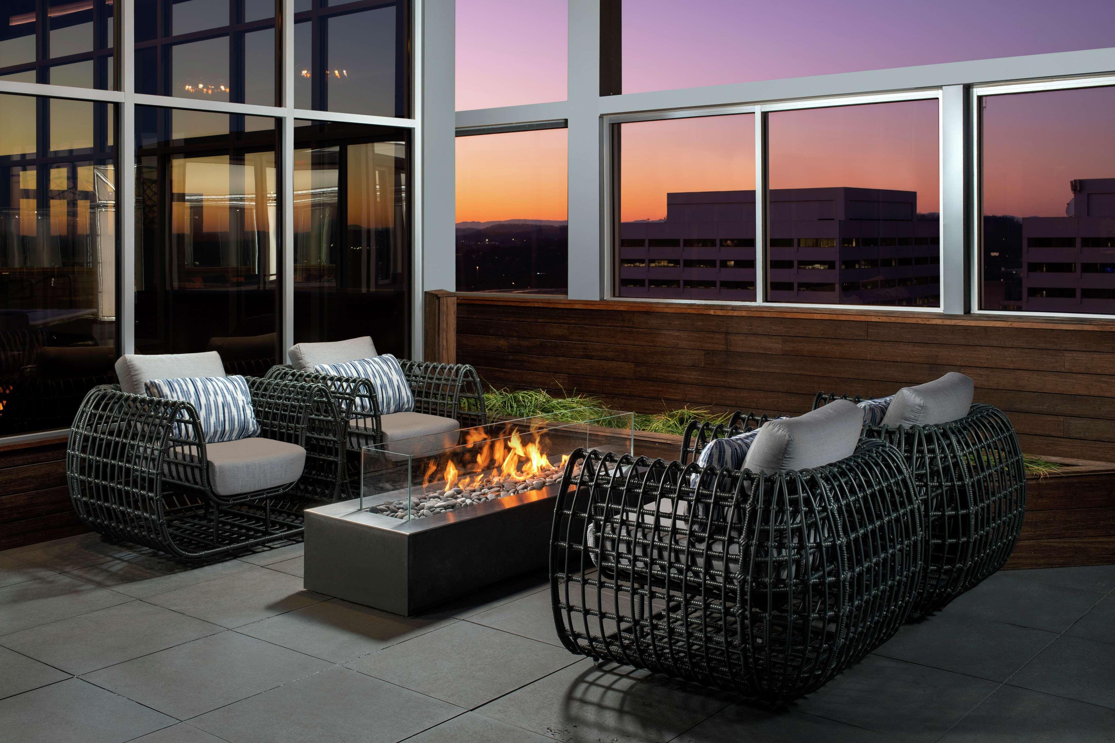 Embassy Suites By Hilton Knoxville Downtown Exteriér fotografie