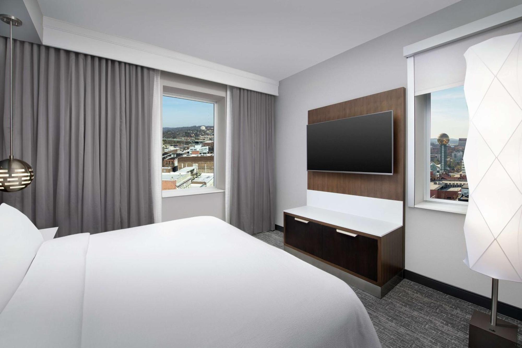 Embassy Suites By Hilton Knoxville Downtown Exteriér fotografie