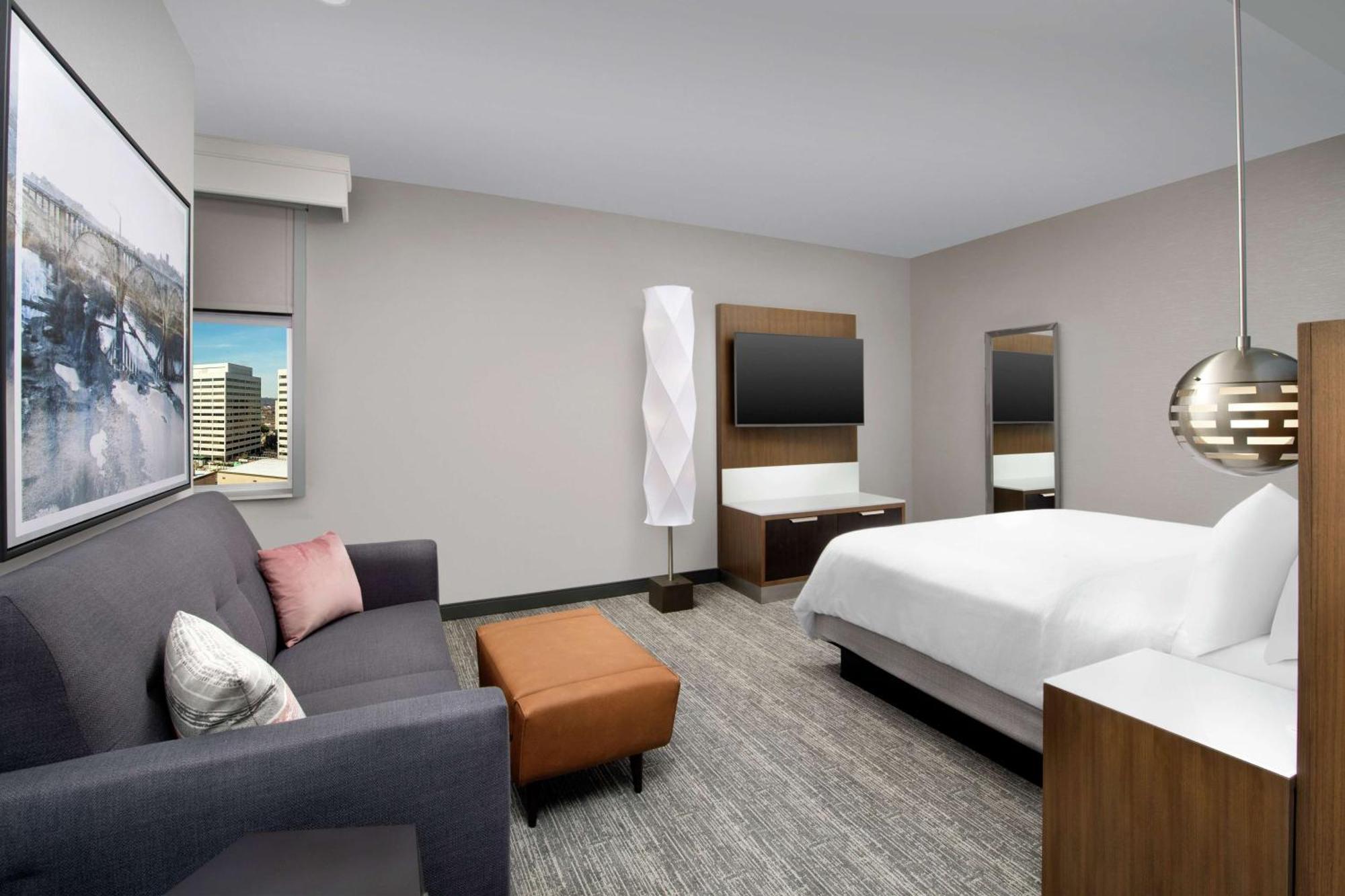 Embassy Suites By Hilton Knoxville Downtown Exteriér fotografie