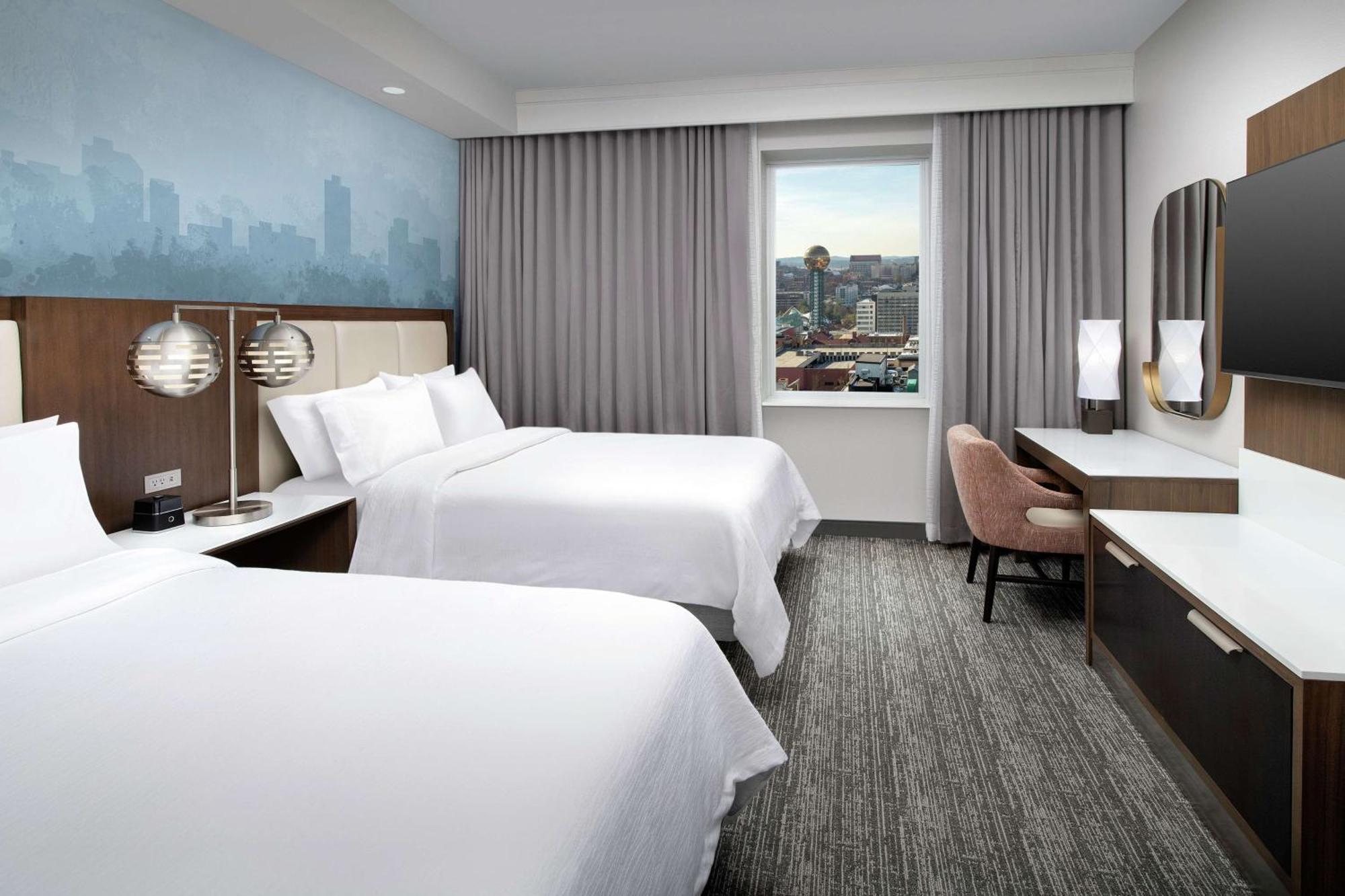 Embassy Suites By Hilton Knoxville Downtown Exteriér fotografie