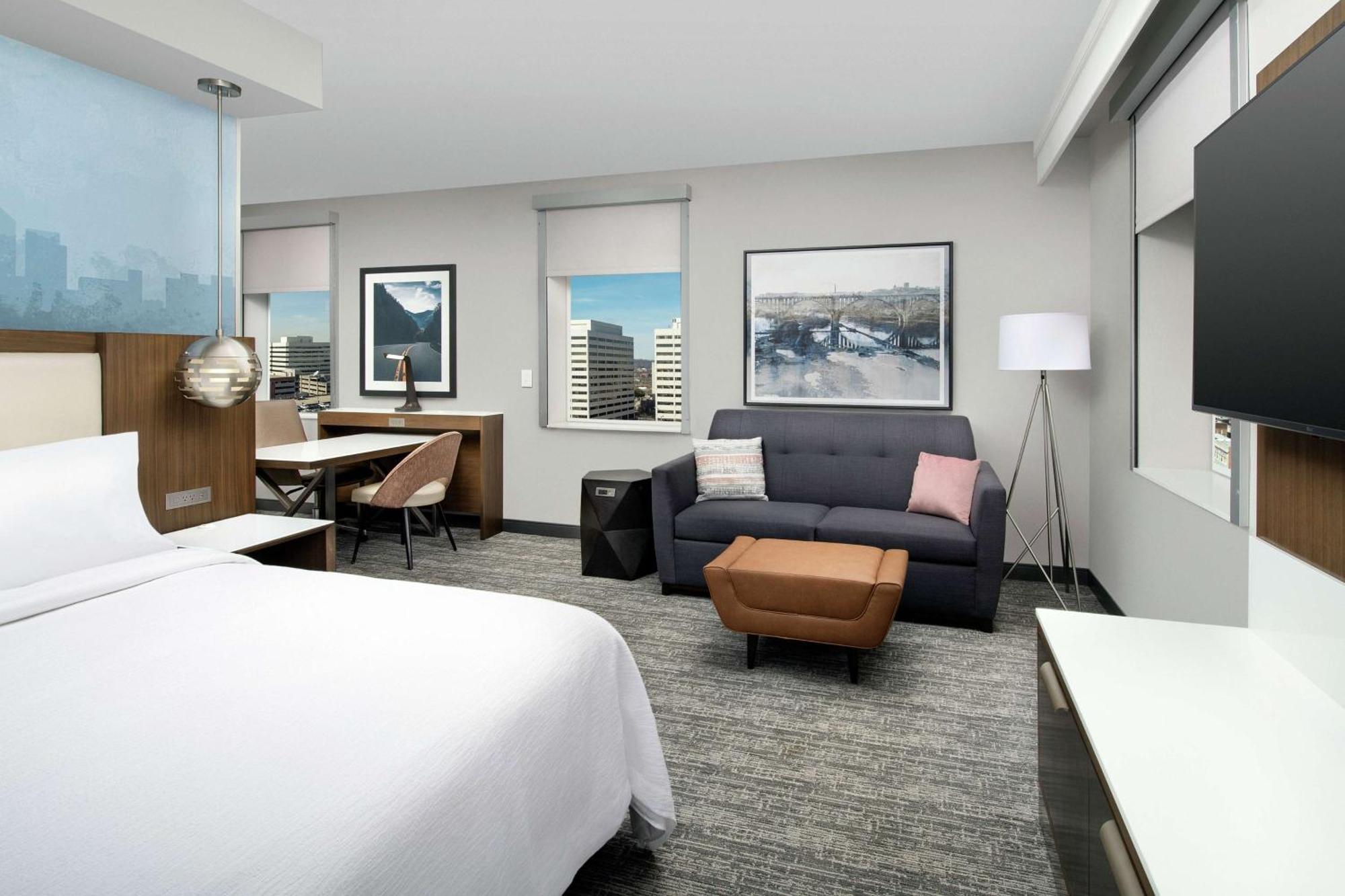 Embassy Suites By Hilton Knoxville Downtown Exteriér fotografie