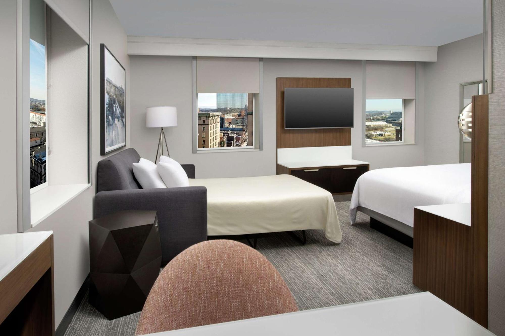 Embassy Suites By Hilton Knoxville Downtown Exteriér fotografie