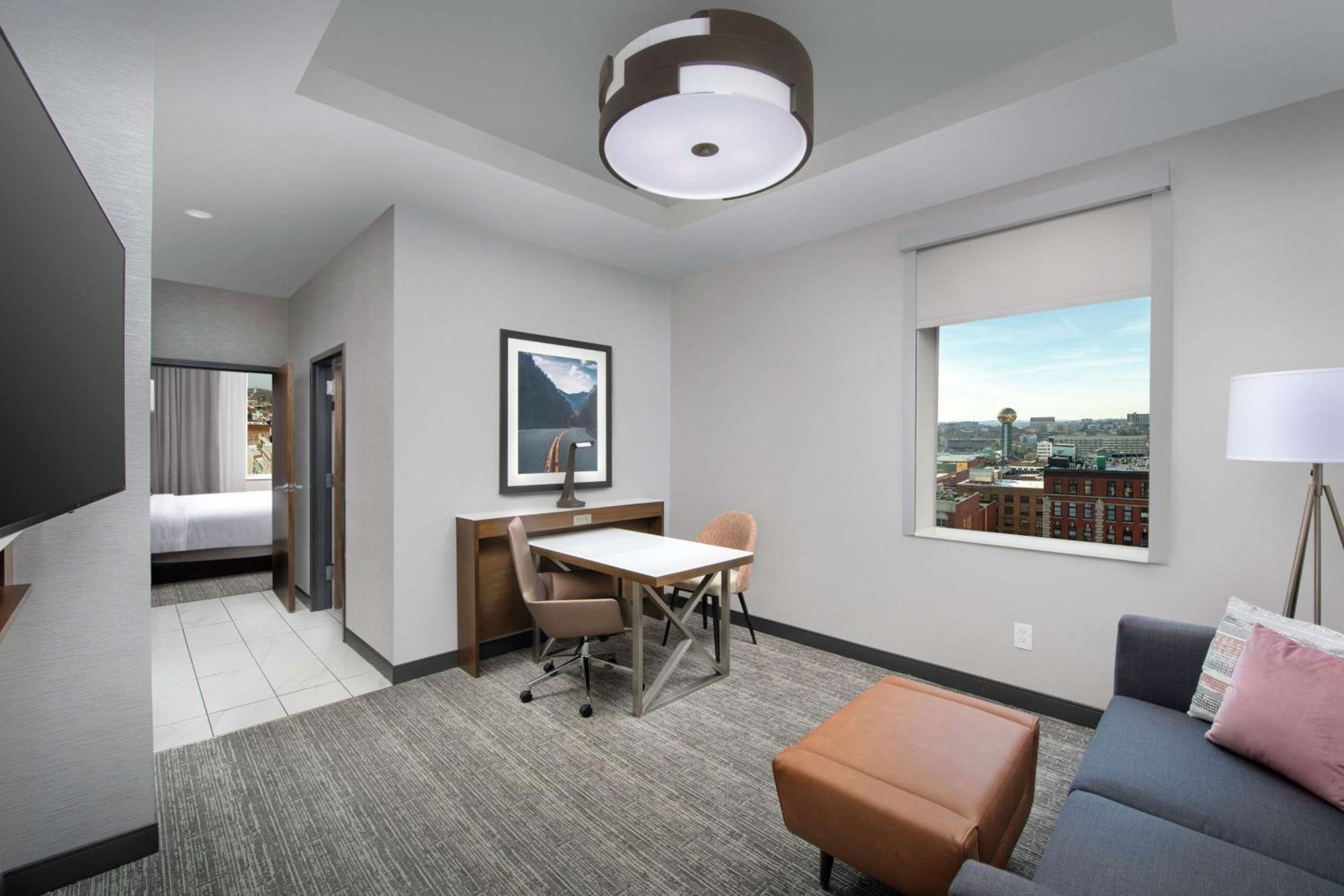 Embassy Suites By Hilton Knoxville Downtown Exteriér fotografie