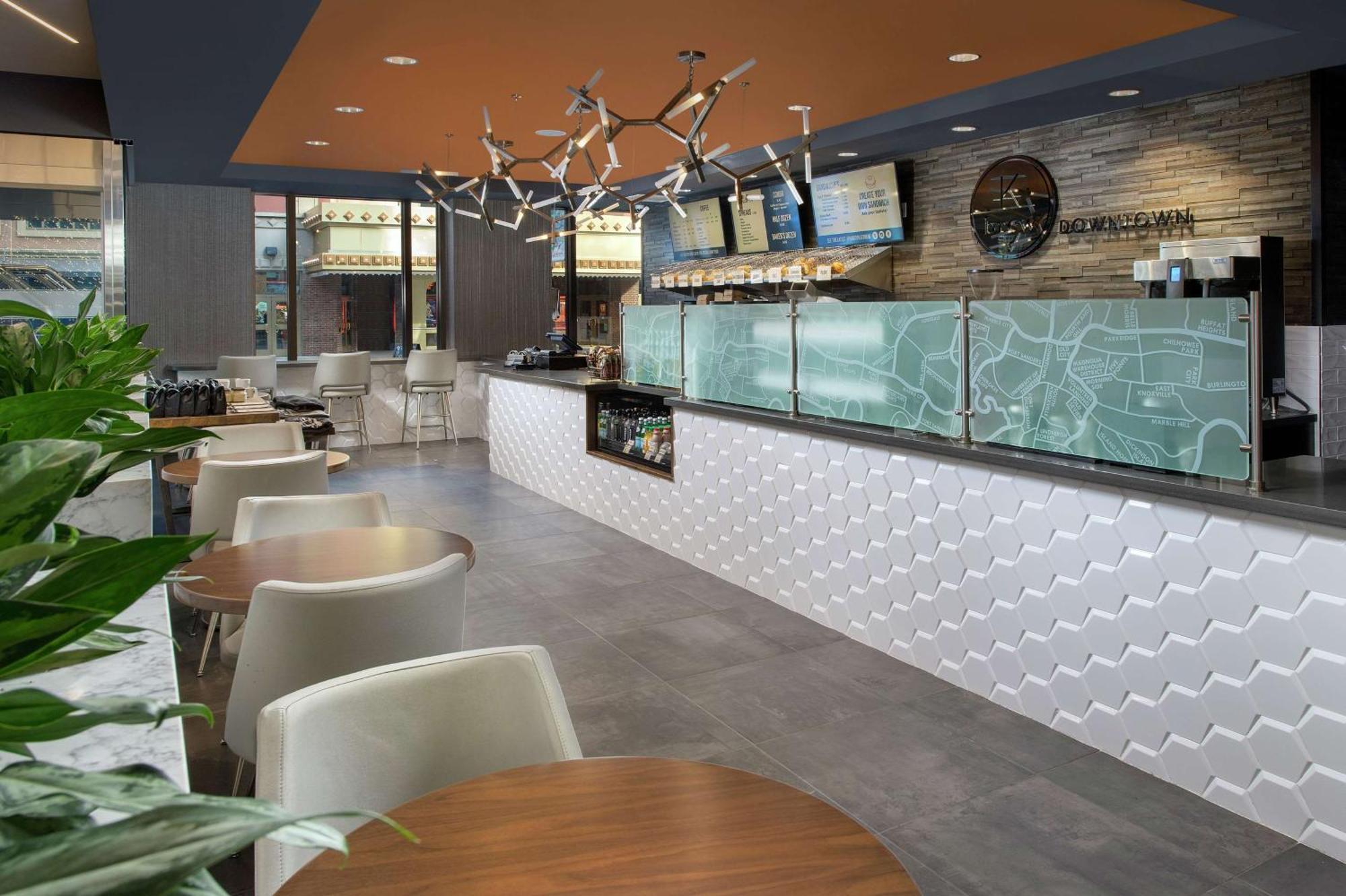Embassy Suites By Hilton Knoxville Downtown Exteriér fotografie