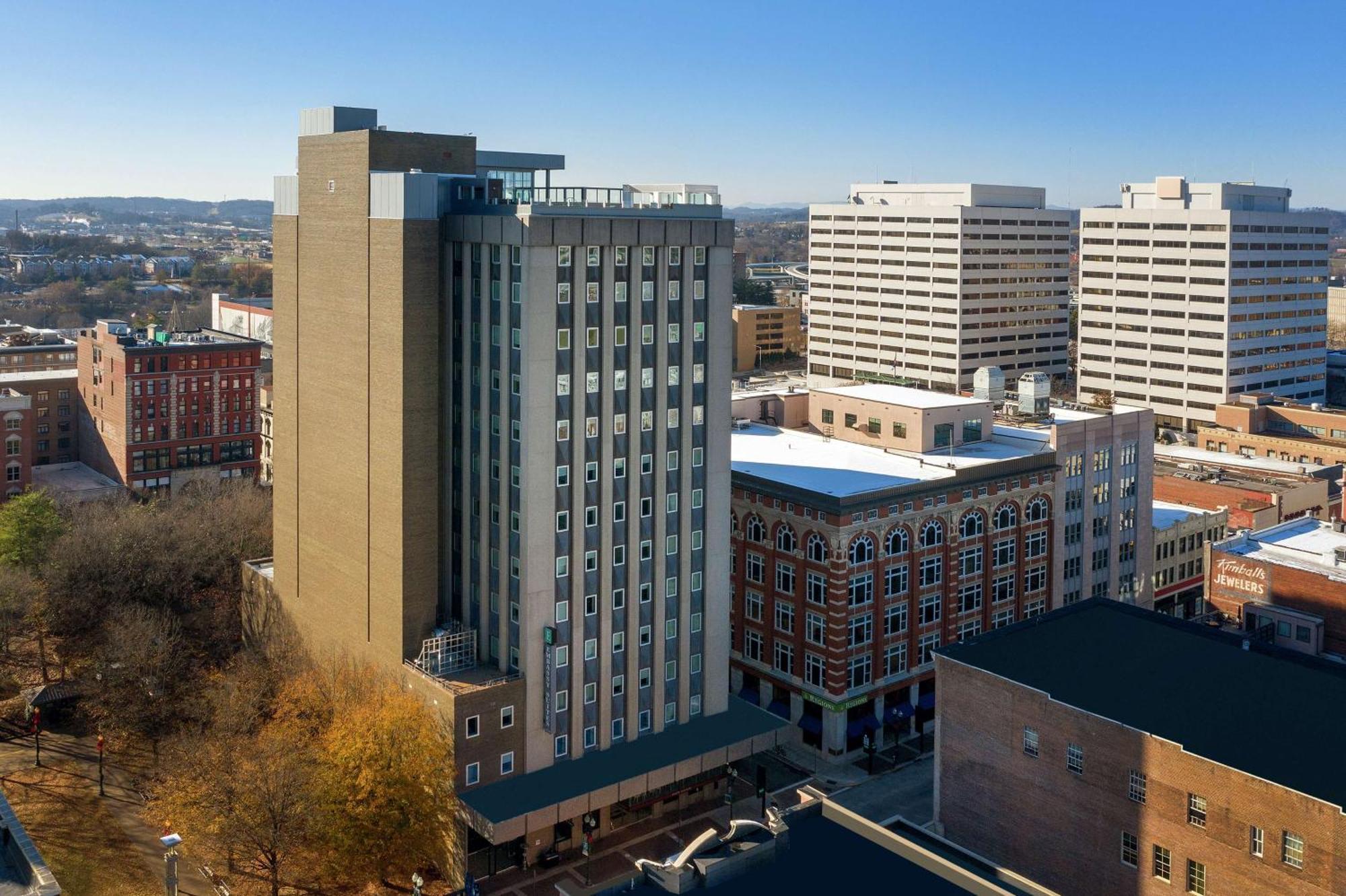 Embassy Suites By Hilton Knoxville Downtown Exteriér fotografie