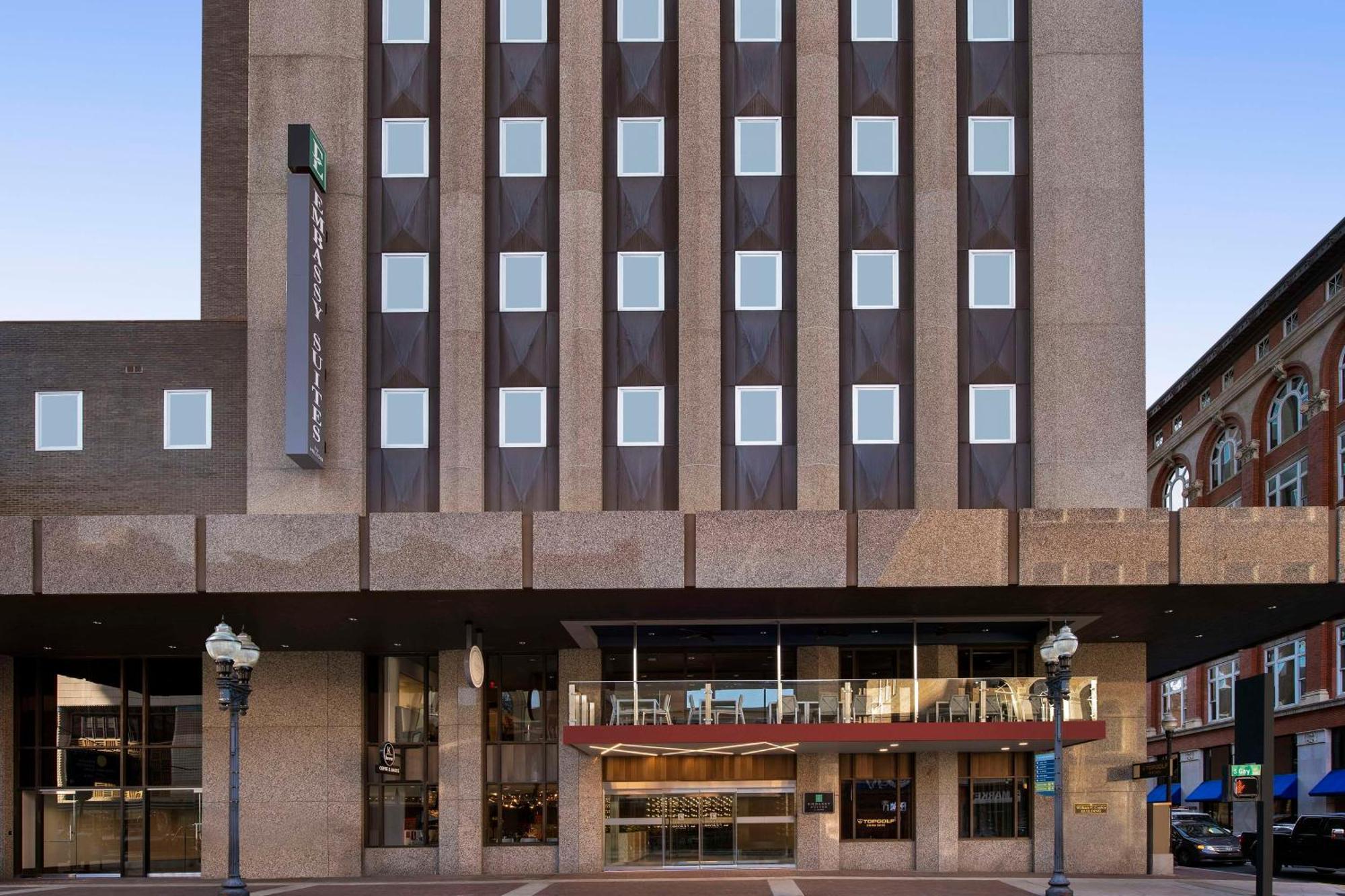 Embassy Suites By Hilton Knoxville Downtown Exteriér fotografie