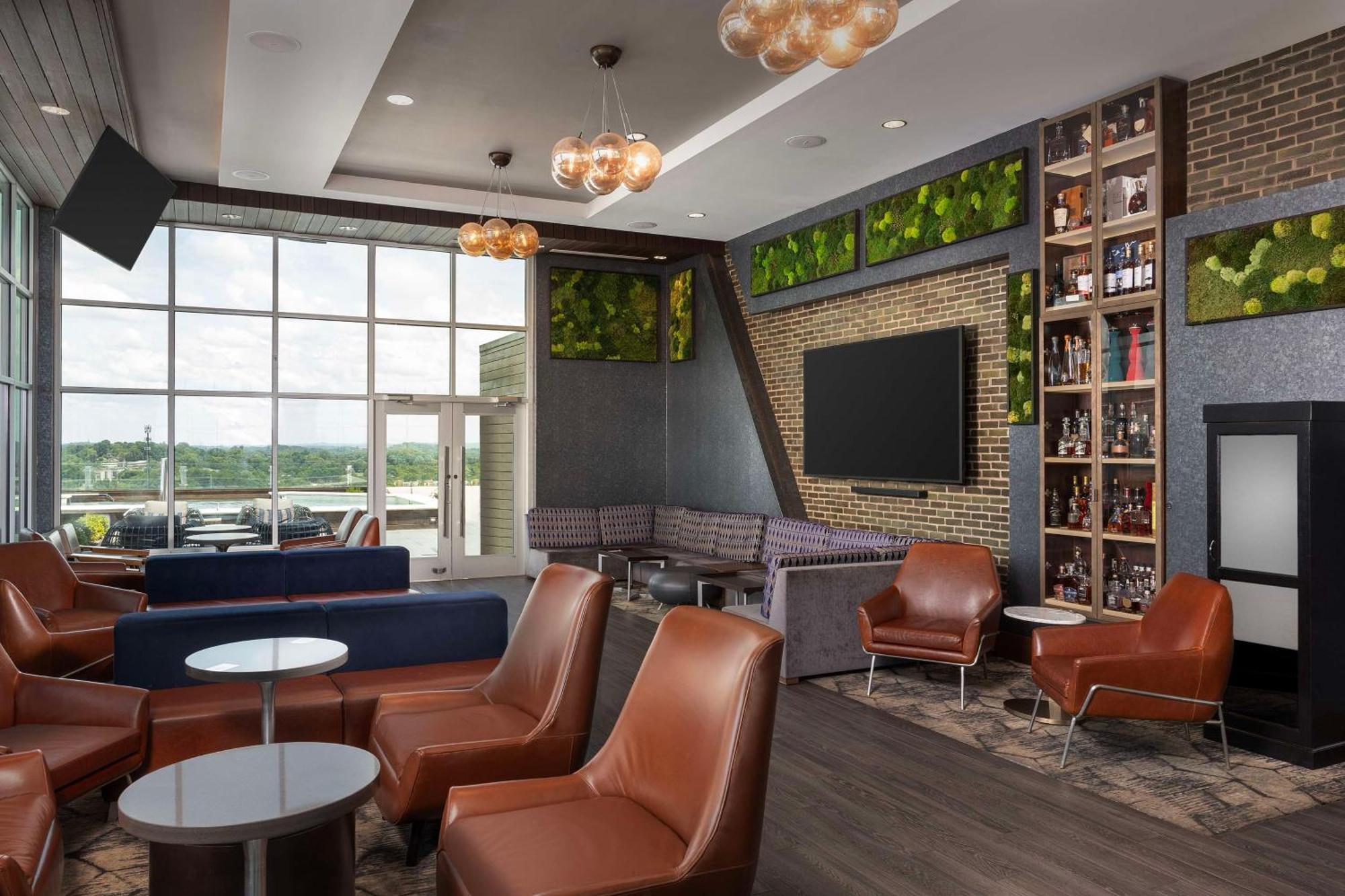 Embassy Suites By Hilton Knoxville Downtown Exteriér fotografie